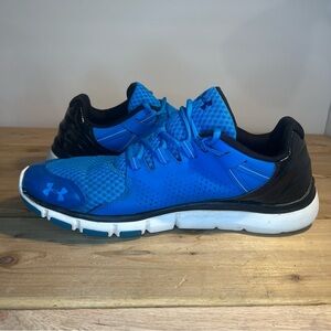 Under Armour Micro G Limitless TR2 Training Shoe Blue/black Men’s Size 13